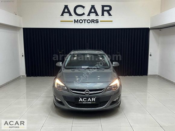 -ACAR MOTORS- 2017 ASTRA SEDAN SADECE 115.000KM EDİTİON PLUS+