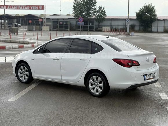 BOYASIZ DEĞIŞENSIZ 150 KM EDITION PLUS 2017 ASTRA BENZIN+LPG