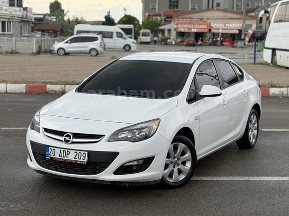 BOYASIZ DEĞIŞENSIZ 150 KM EDITION PLUS 2017 ASTRA BENZIN+LPG