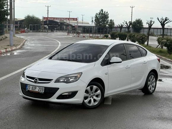 BOYASIZ DEĞIŞENSIZ 150 KM EDITION PLUS 2017 ASTRA BENZIN+LPG