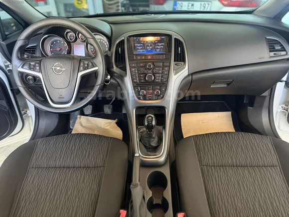 BOYASIZ DEĞIŞENSIZ 150 KM EDITION PLUS 2017 ASTRA BENZIN+LPG