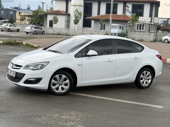 BOYASIZ DEĞIŞENSIZ 150 KM EDITION PLUS 2017 ASTRA BENZIN+LPG