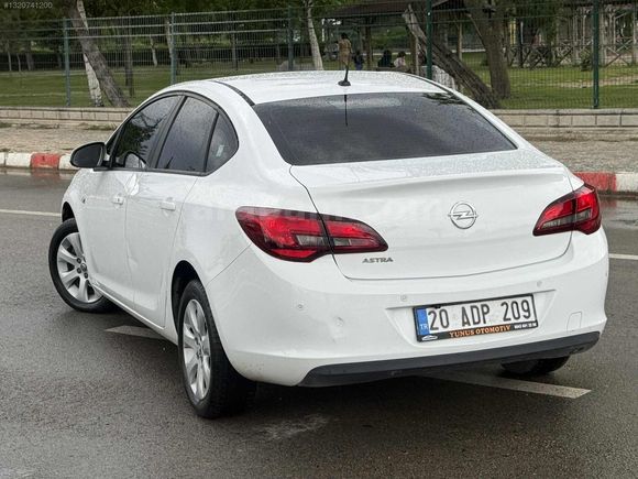 BOYASIZ DEĞIŞENSIZ 150 KM EDITION PLUS 2017 ASTRA BENZIN+LPG
