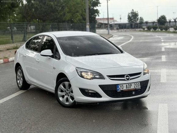 BOYASIZ DEĞIŞENSIZ 150 KM EDITION PLUS 2017 ASTRA BENZIN+LPG