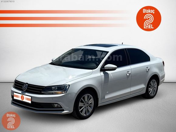 Otokoç 2.El SİVAS'dan VW Jetta 1.4 TSI BMT Comfortline DSG