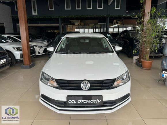 2016 VOLKSWAGEN JETTA 1.4 TSI BMT TRENDLİNE DSG CCL A.Ş'DEN