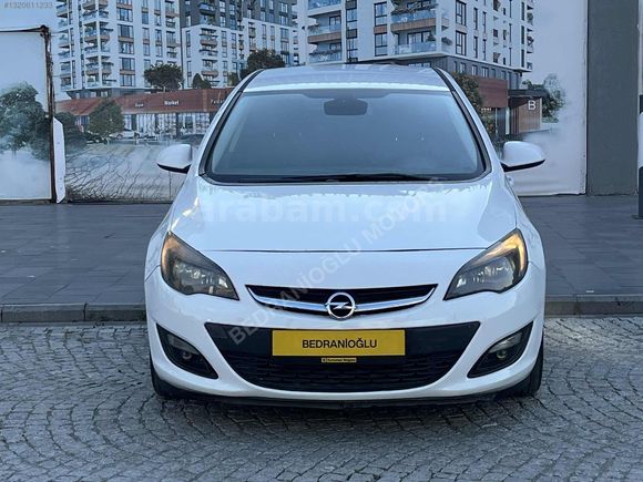 BEDRANİ'DEN UYGUN ARAÇ OPEL ASTRA 1.6 BENZİL&LPĞ