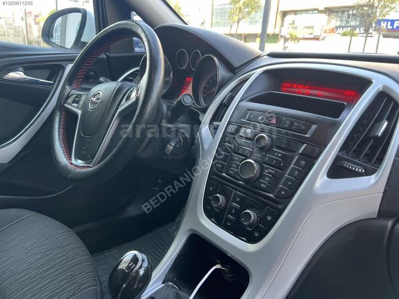 BEDRANİ'DEN UYGUN ARAÇ OPEL ASTRA 1.6 BENZİL&LPĞ