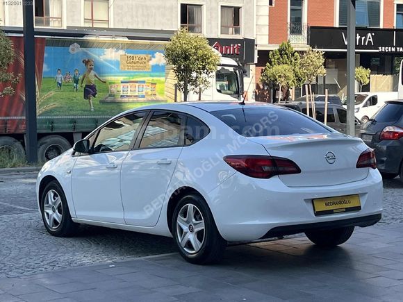 BEDRANİ'DEN UYGUN ARAÇ OPEL ASTRA 1.6 BENZİL&LPĞ