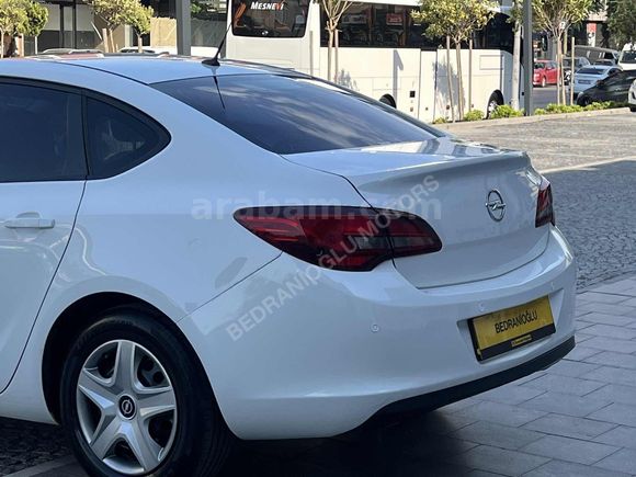BEDRANİ'DEN UYGUN ARAÇ OPEL ASTRA 1.6 BENZİL&LPĞ