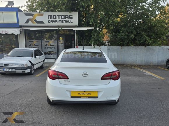 2016 I OPEL Astra 1.6 Edition Plus Düşük km