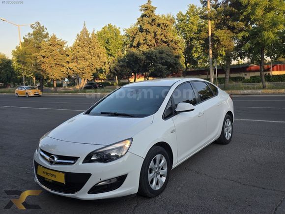2016 I OPEL Astra 1.6 Edition Plus Düşük km