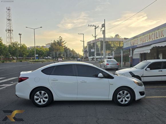 2016 I OPEL Astra 1.6 Edition Plus Düşük km