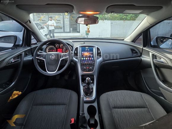 2016 I OPEL Astra 1.6 Edition Plus Düşük km