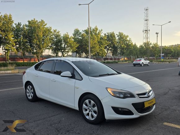 2016 I OPEL Astra 1.6 Edition Plus Düşük km