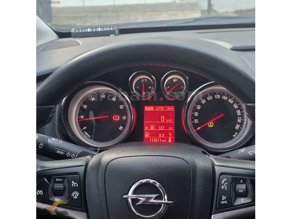 2016 I OPEL Astra 1.6 Edition Plus Düşük km
