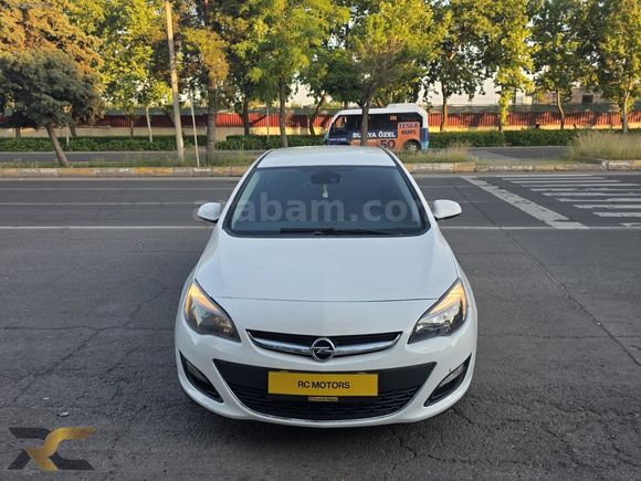 2016 I OPEL Astra 1.6 Edition Plus Düşük km