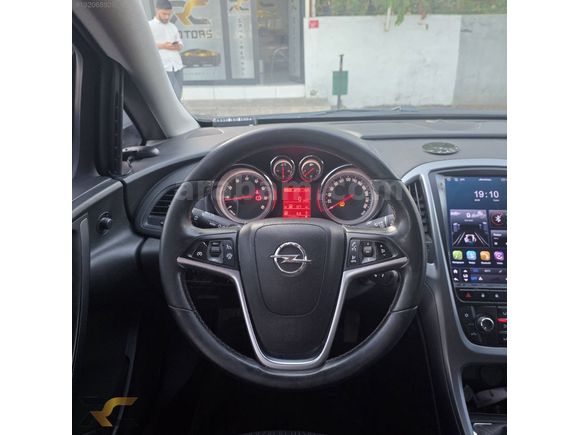2016 I OPEL Astra 1.6 Edition Plus Düşük km