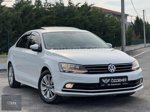2016 VOLKSWAGEN JETTA 1.4 BMT TSI OTM.VİTES SUNROOF