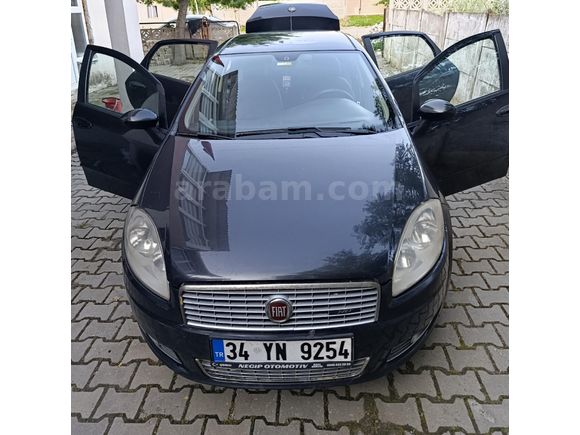 Sahibinden Fiat Linea 1.4 Turbo Dynamic 2009 Model Tekirdağ 170.000 km Siyah
