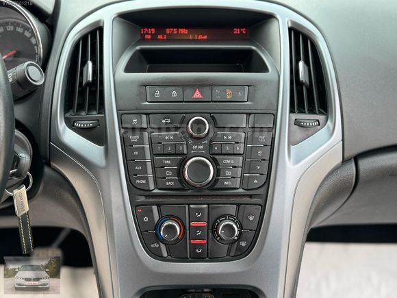 2016 MODEL OPEL ASTRA 1.6 EDİTON PLUS LPG MAVİ