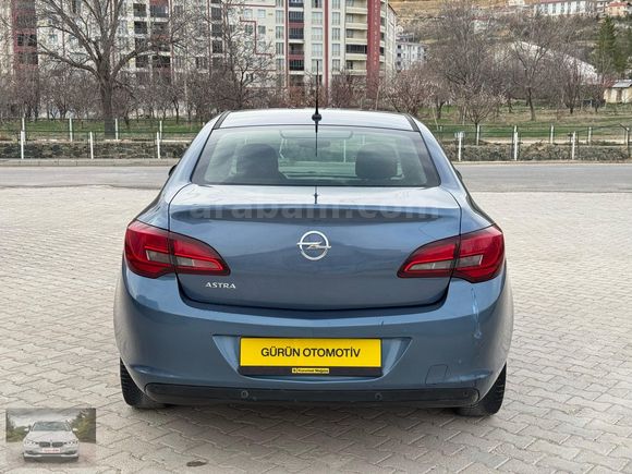 2016 MODEL OPEL ASTRA 1.6 EDİTON PLUS LPG MAVİ