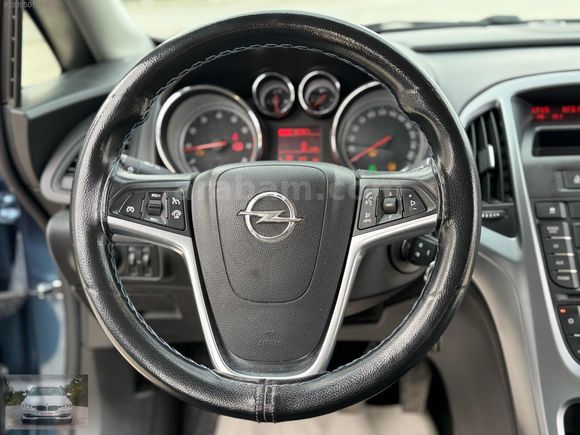 2016 MODEL OPEL ASTRA 1.6 EDİTON PLUS LPG MAVİ