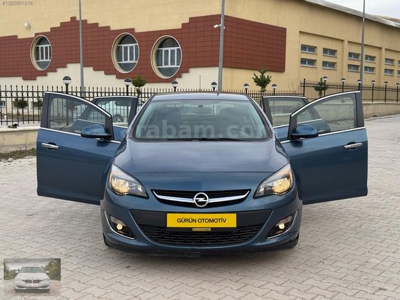 2016 MODEL OPEL ASTRA 1.6 EDİTON PLUS LPG MAVİ