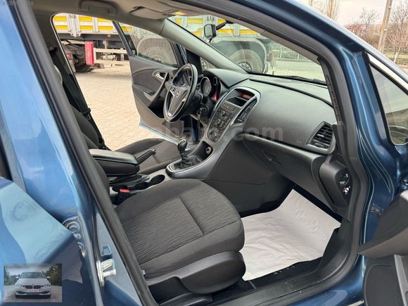 2016 MODEL OPEL ASTRA 1.6 EDİTON PLUS LPG MAVİ