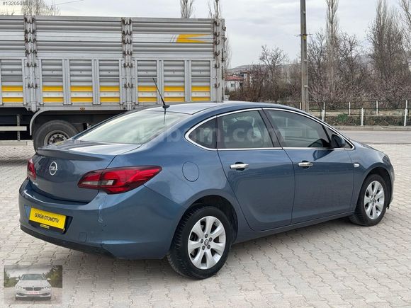 2016 MODEL OPEL ASTRA 1.6 EDİTON PLUS LPG MAVİ