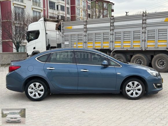 2016 MODEL OPEL ASTRA 1.6 EDİTON PLUS LPG MAVİ
