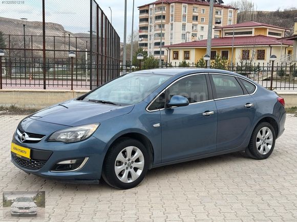 2016 MODEL OPEL ASTRA 1.6 EDİTON PLUS LPG MAVİ