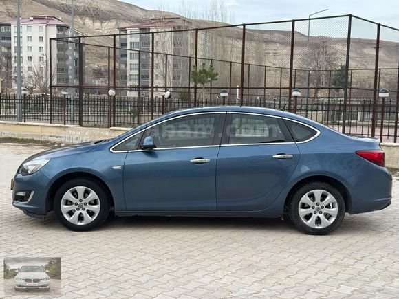2016 MODEL OPEL ASTRA 1.6 EDİTON PLUS LPG MAVİ