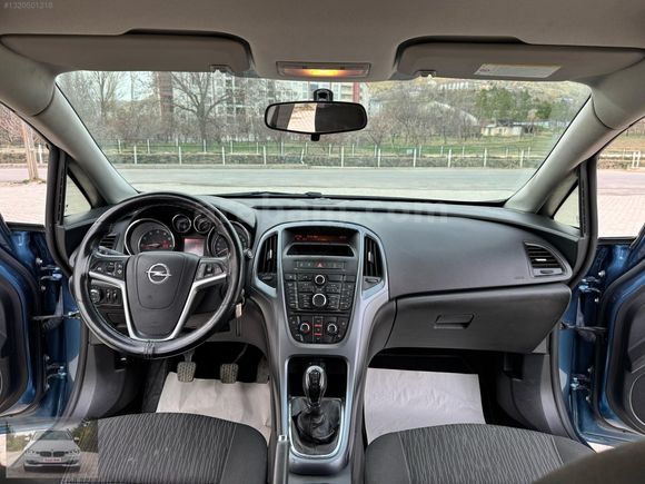 2016 MODEL OPEL ASTRA 1.6 EDİTON PLUS LPG MAVİ