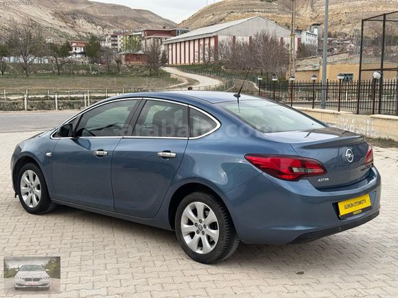 2016 MODEL OPEL ASTRA 1.6 EDİTON PLUS LPG MAVİ
