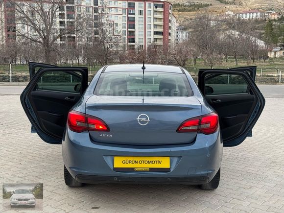 2016 MODEL OPEL ASTRA 1.6 EDİTON PLUS LPG MAVİ