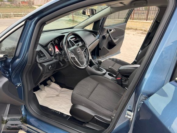 2016 MODEL OPEL ASTRA 1.6 EDİTON PLUS LPG MAVİ