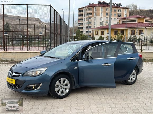 2016 MODEL OPEL ASTRA 1.6 EDİTON PLUS LPG MAVİ