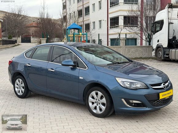 2016 MODEL OPEL ASTRA 1.6 EDİTON PLUS LPG MAVİ
