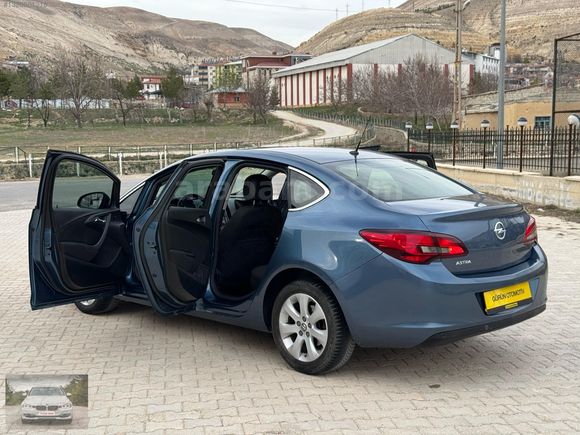 2016 MODEL OPEL ASTRA 1.6 EDİTON PLUS LPG MAVİ