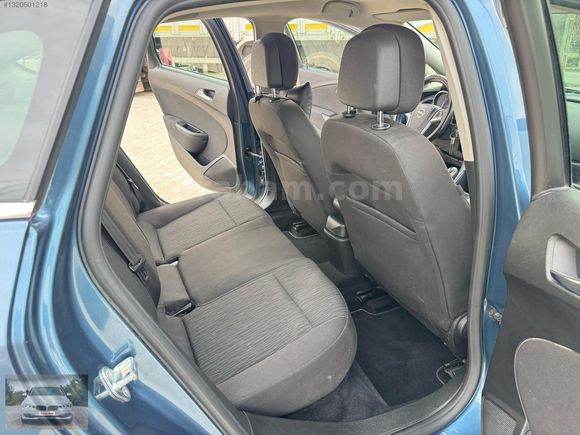 2016 MODEL OPEL ASTRA 1.6 EDİTON PLUS LPG MAVİ