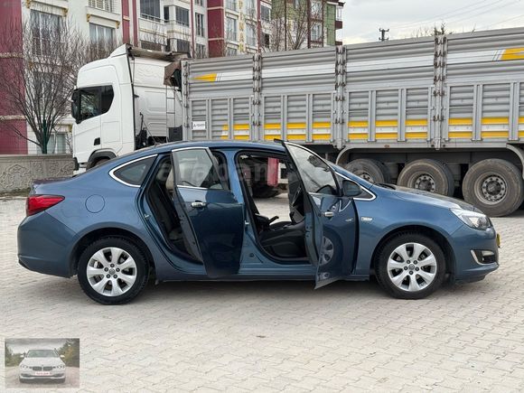 2016 MODEL OPEL ASTRA 1.6 EDİTON PLUS LPG MAVİ