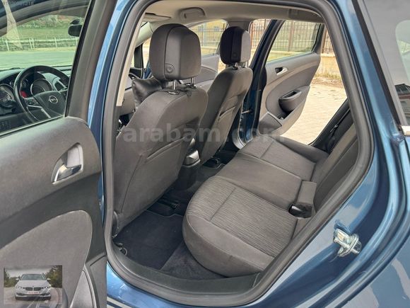 2016 MODEL OPEL ASTRA 1.6 EDİTON PLUS LPG MAVİ