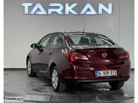 TARKAN'DAN*190 BİN PEŞİNLE*2017 ASTRA SEDAN EDİTİON PLUS *115HP*