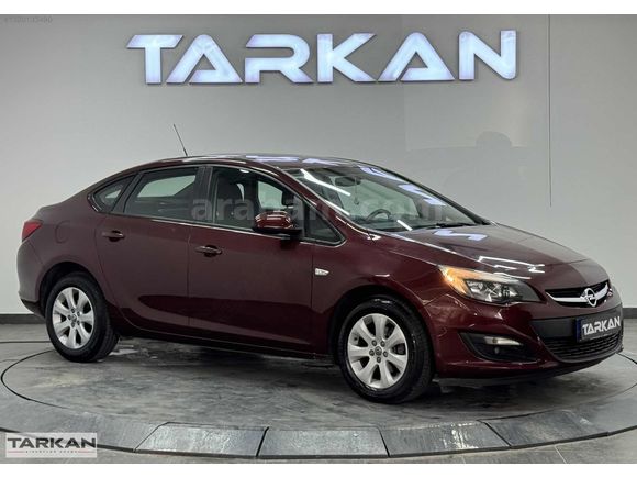 TARKAN'DAN*190 BİN PEŞİNLE*2017 ASTRA SEDAN EDİTİON PLUS *115HP*