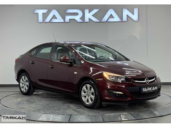 TARKAN'DAN*190 BİN PEŞİNLE*2017 ASTRA SEDAN EDİTİON PLUS *115HP*