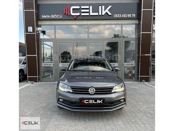 ÇELİK OTOMOTİV'DEN 2017 VW JETTA 1.4 TSI BLUEMOTION COMFORTLINE