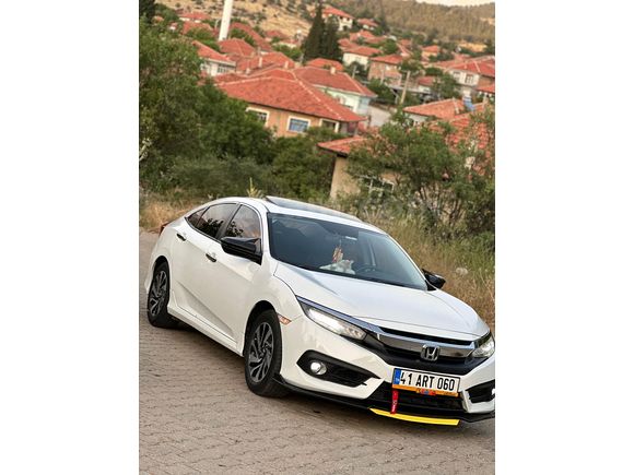 Sahibinden Honda Civic 1.6i VTEC Eco Executive 2017 Model 