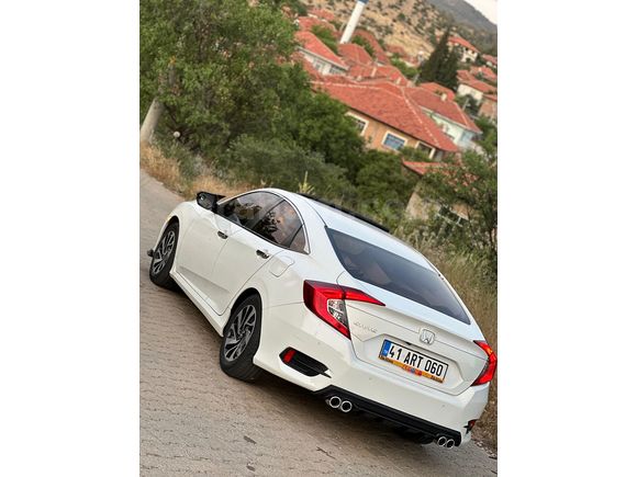 Sahibinden Honda Civic 1.6i VTEC Eco Executive 2017 Model 