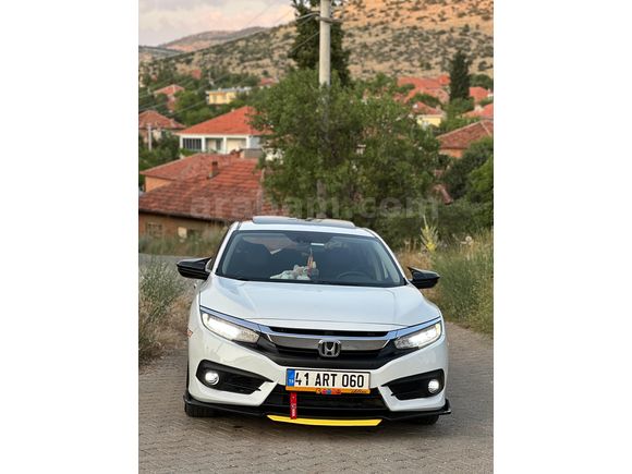 Sahibinden Honda Civic 1.6i VTEC Eco Executive 2017 Model 